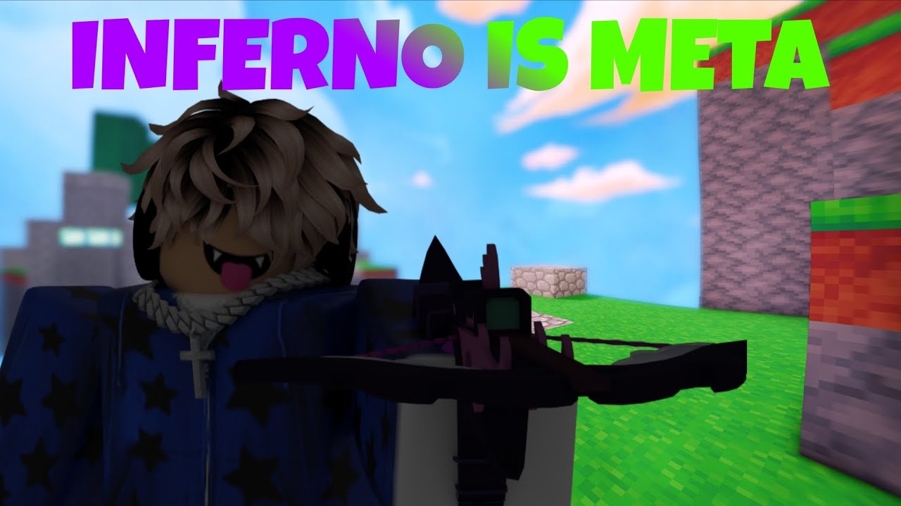 I used the BEST KIT in roblox bedfight 