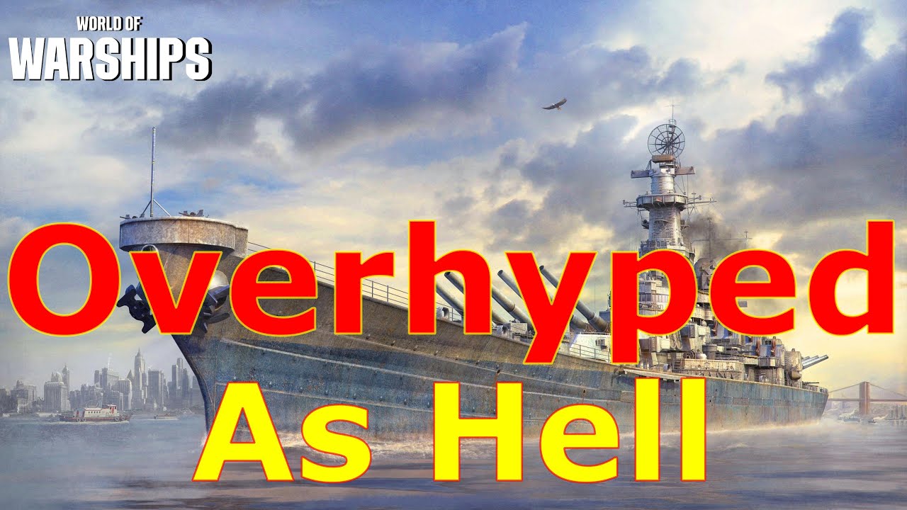 World of Warships &mdash; Самый переоцененный корабль в игре, который просто не стоит своих денег.