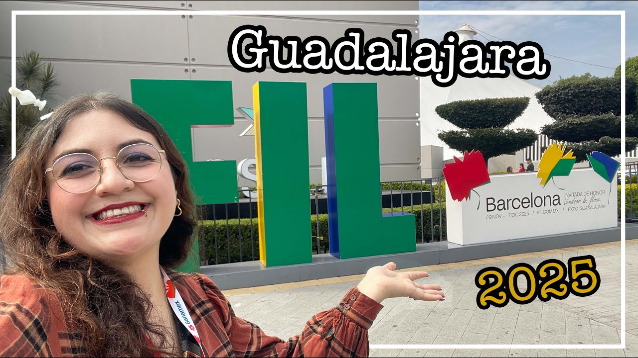Todo lo que puedes conseguir en la FIL Guadalajara 😱