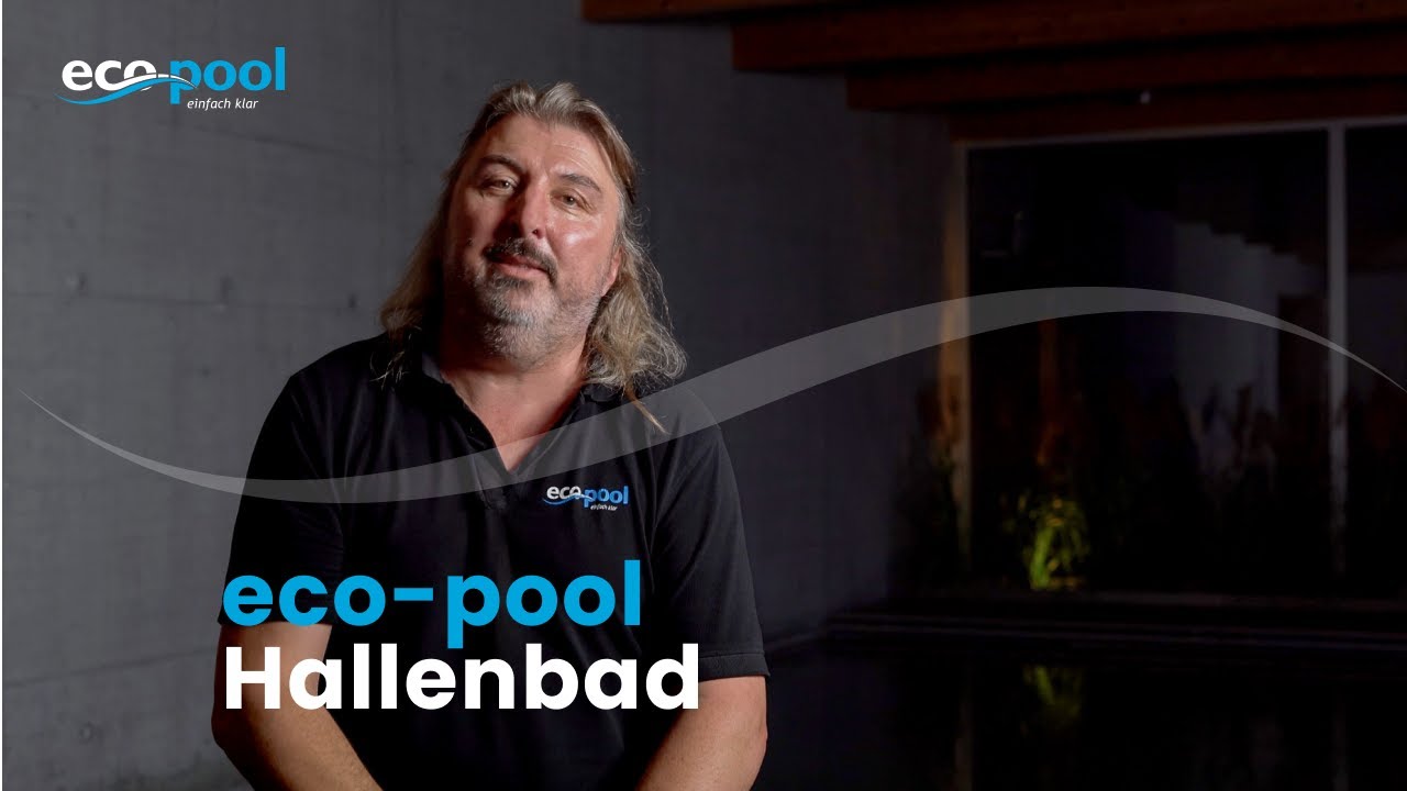 eco-pool Hallenbad: Das ökologische Hallenbad ohne Chemikalien