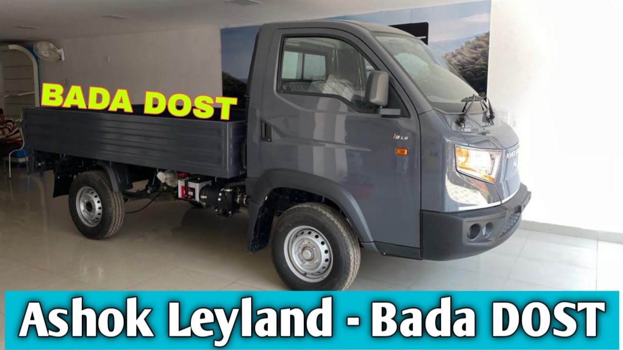 Ashok Leyland Bada Dost || Dost Pick Up Truck Detailed Review || Smoking Wheelz