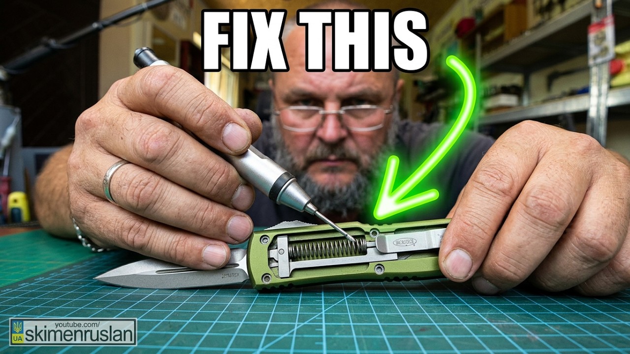 Microtech Ultratech @skimenruslan