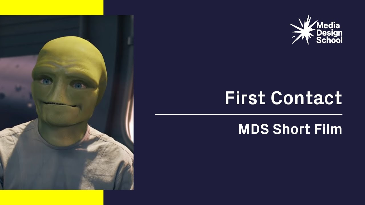 First Contact | Media Design School short film