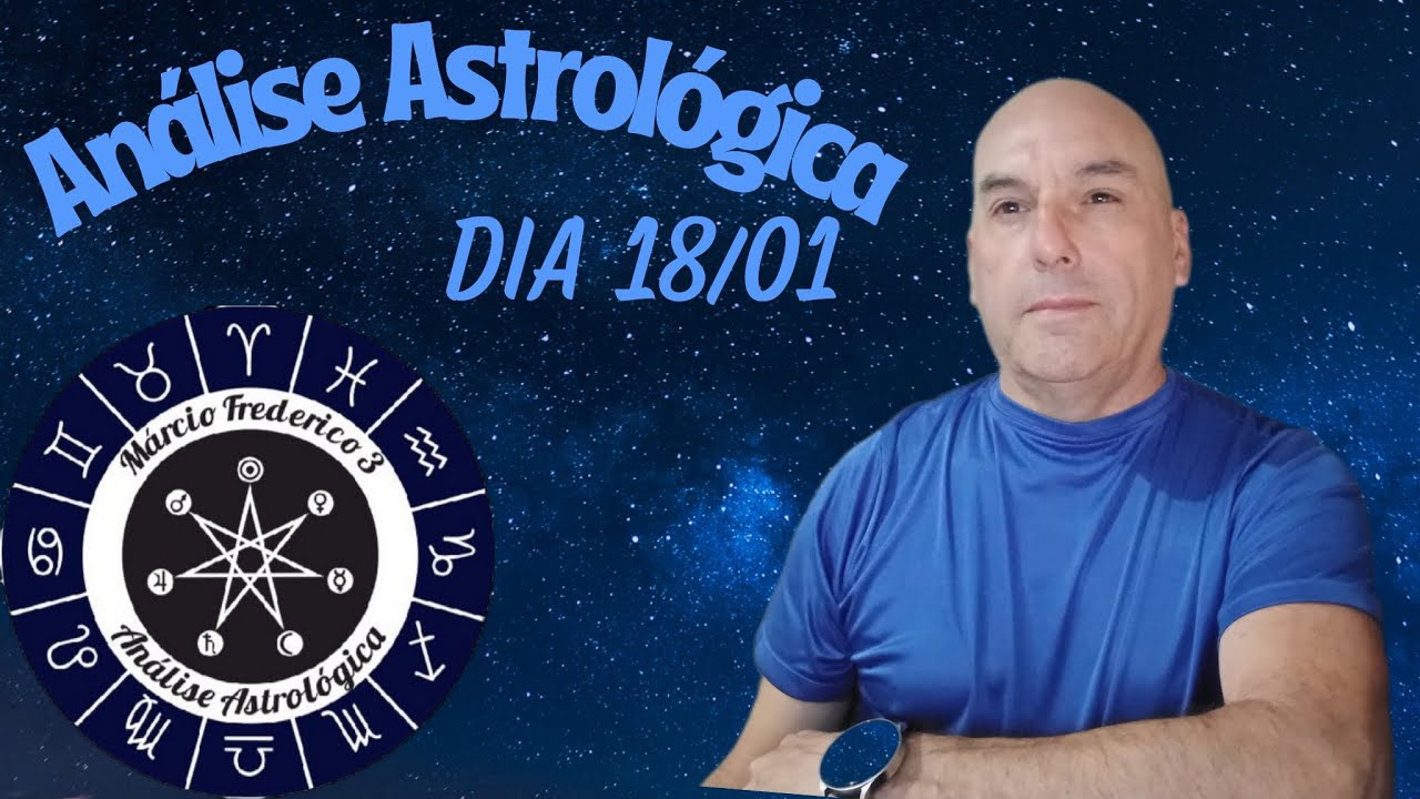 Á Lua Nova das tranformações... Análise Astrológica do dia 18/01