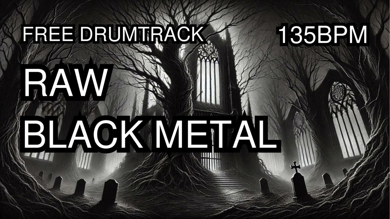 [FREE] Raw Black Metal Drum Track - 135BPM - #4