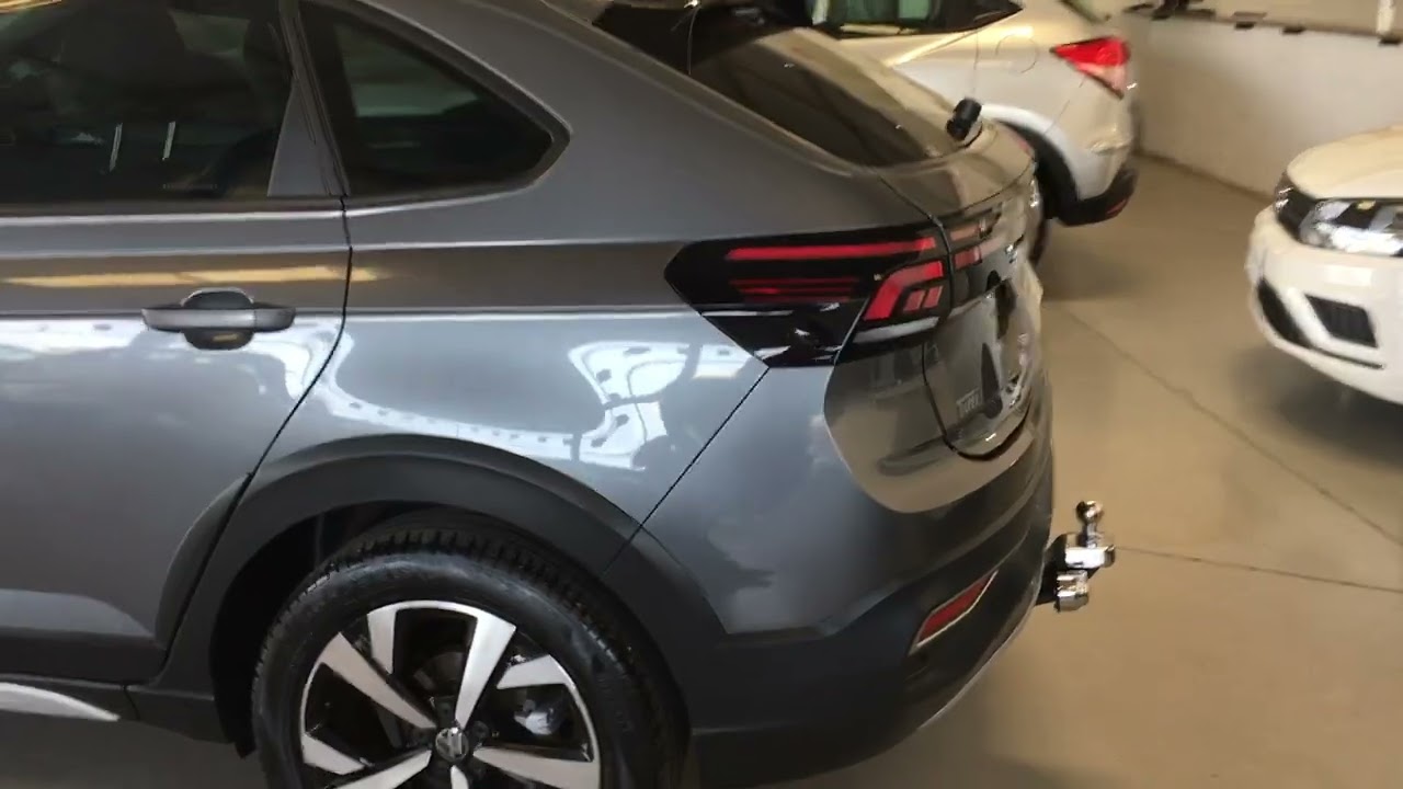 🚗 Volkswagen Nivus Highline 1.0 200 TSI Flex Autom&aacute;tico   📅 2020/2021