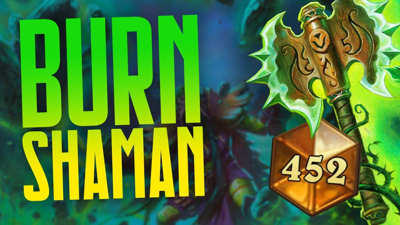 Burn Shaman Climbing the NA Legend Ladder | Hearthstone | Dekkster