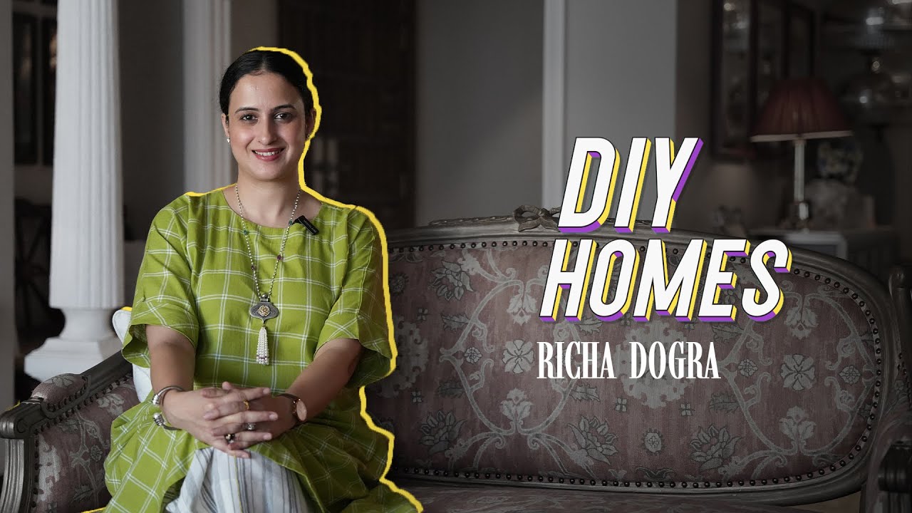Inside Richa Dogra’s Mumbai Home — A Rustic Indian-Style Sanctuary with Antique Charm