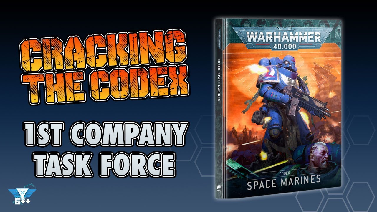 Cracking the Codex | Codex Space Marines: 1st Company Task Force Detachment (10th Edition)