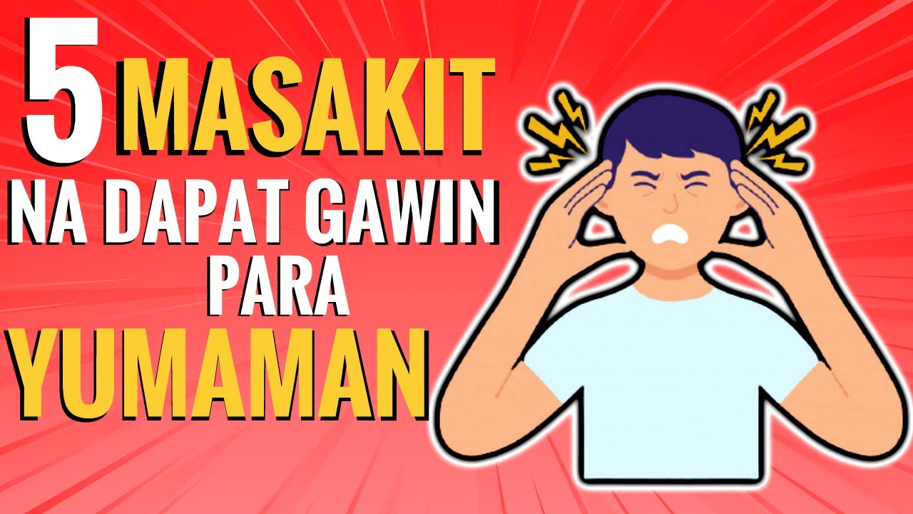 5 MASAKIT na Bagay na Dapat Mong Gawin Para Yumaman