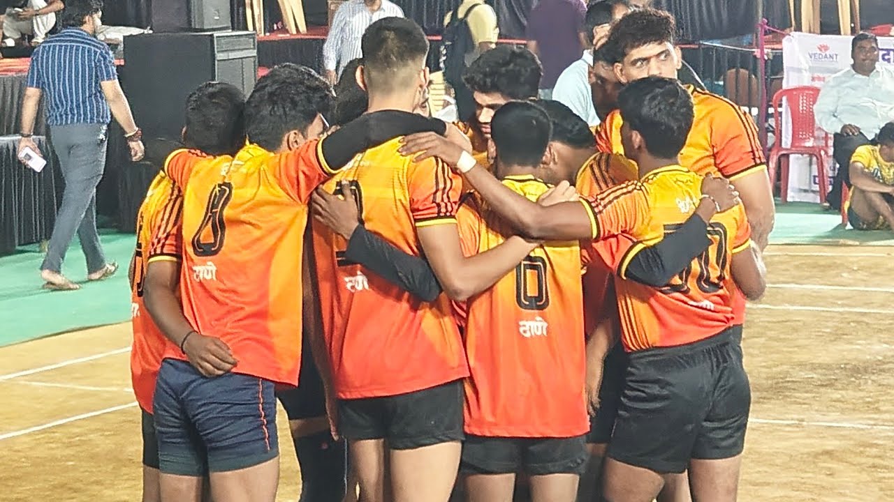  Shree Mavli mandal Thane vs ekta mitra mandal ulhasnagar 💥🔥🤼