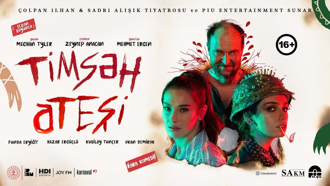 Timsah Ateşi Trailer