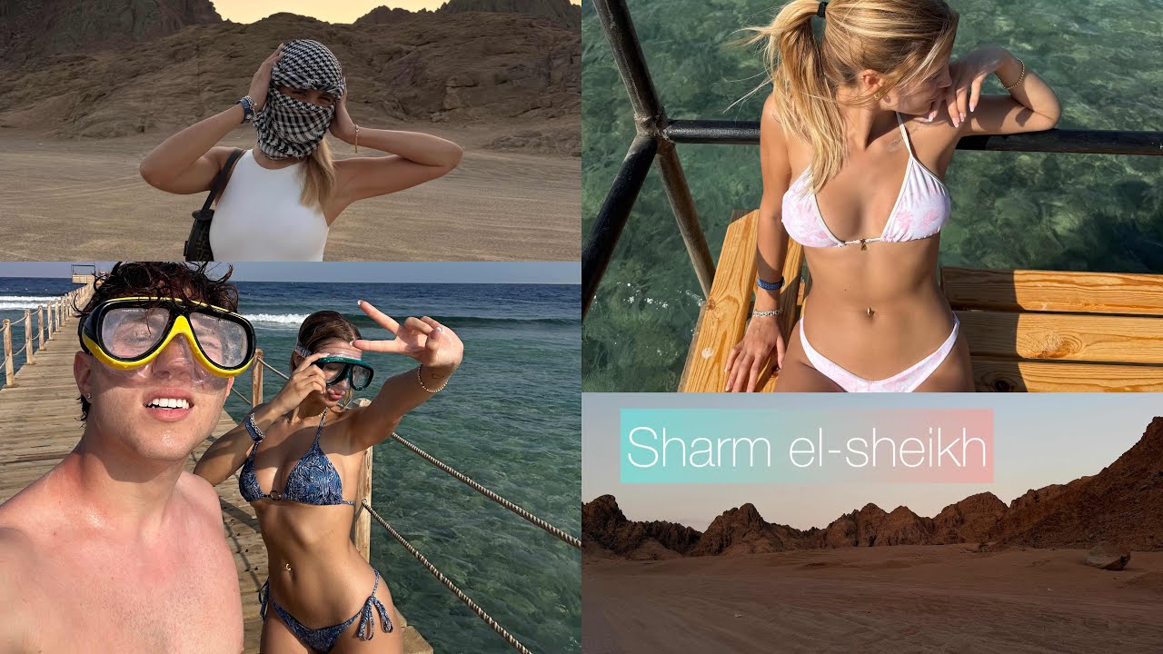 Una settimana a Sharm el-sheikh | vlog