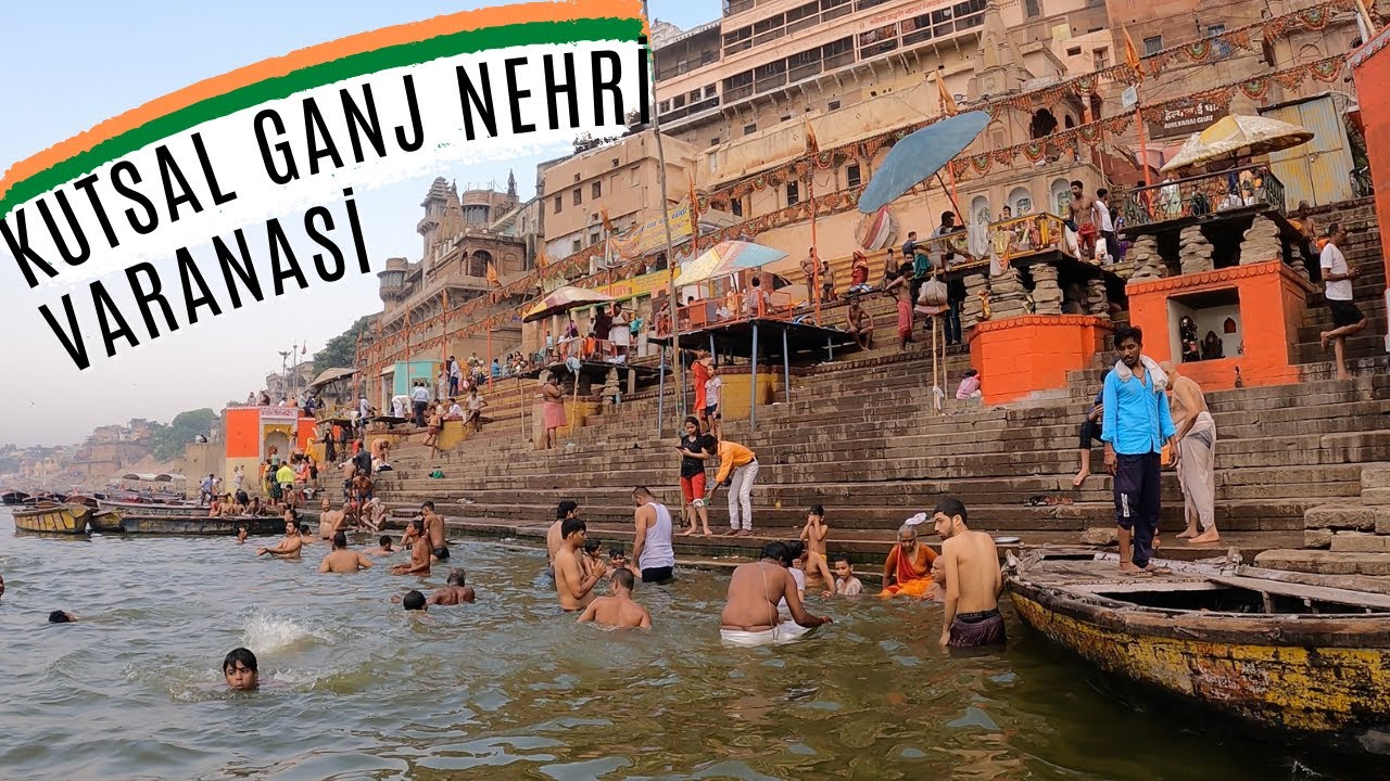 Yaşamaya değil ÖLMEYE gelinen dünyadaki tek şehir - VARANASİ