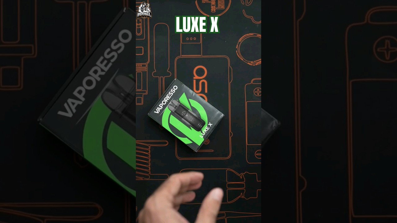 Vaporesso LUXE X unboxing #vape #gadgets