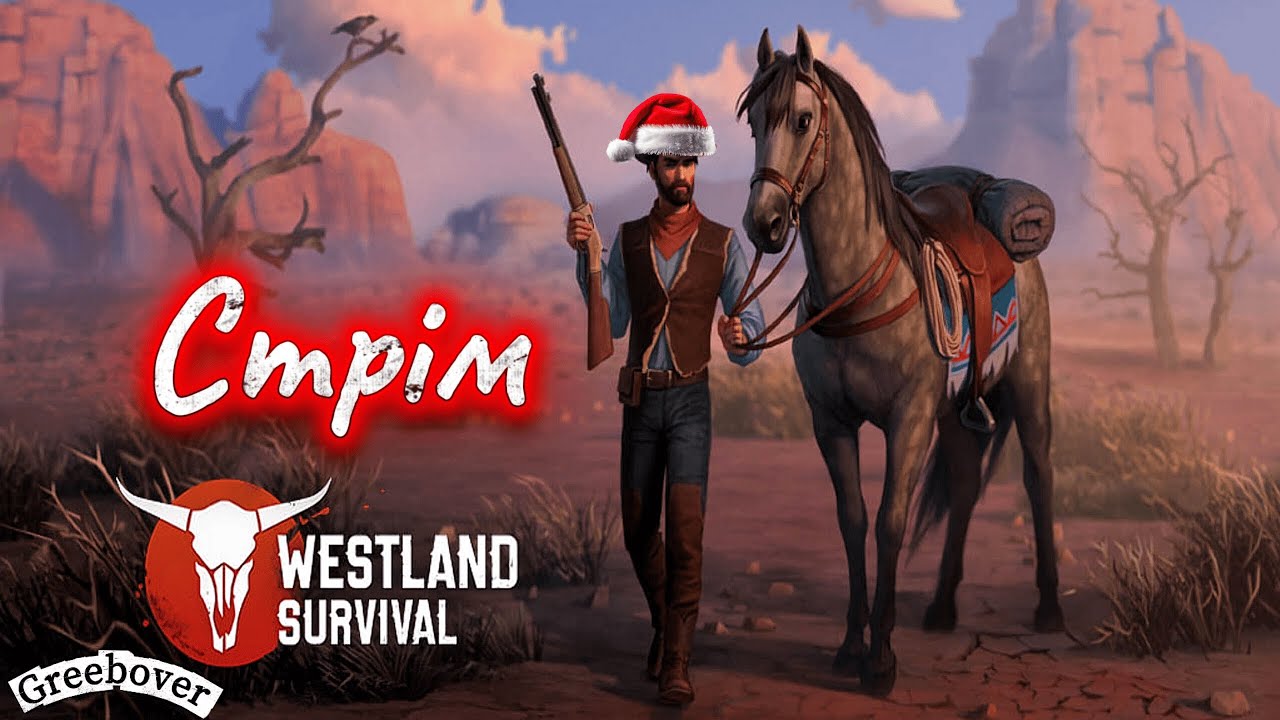 НОВАЧОК на ДИКОМУ ЗАХОДІ ‣ Мрію стати справжнім РЕЙНДЖЕРОМ🤠 | Westland Survival