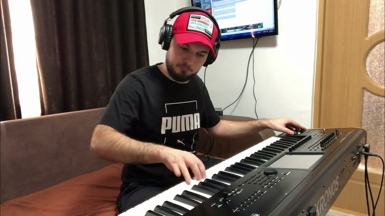 Vlad Alexandru - Improvizatie keyboard