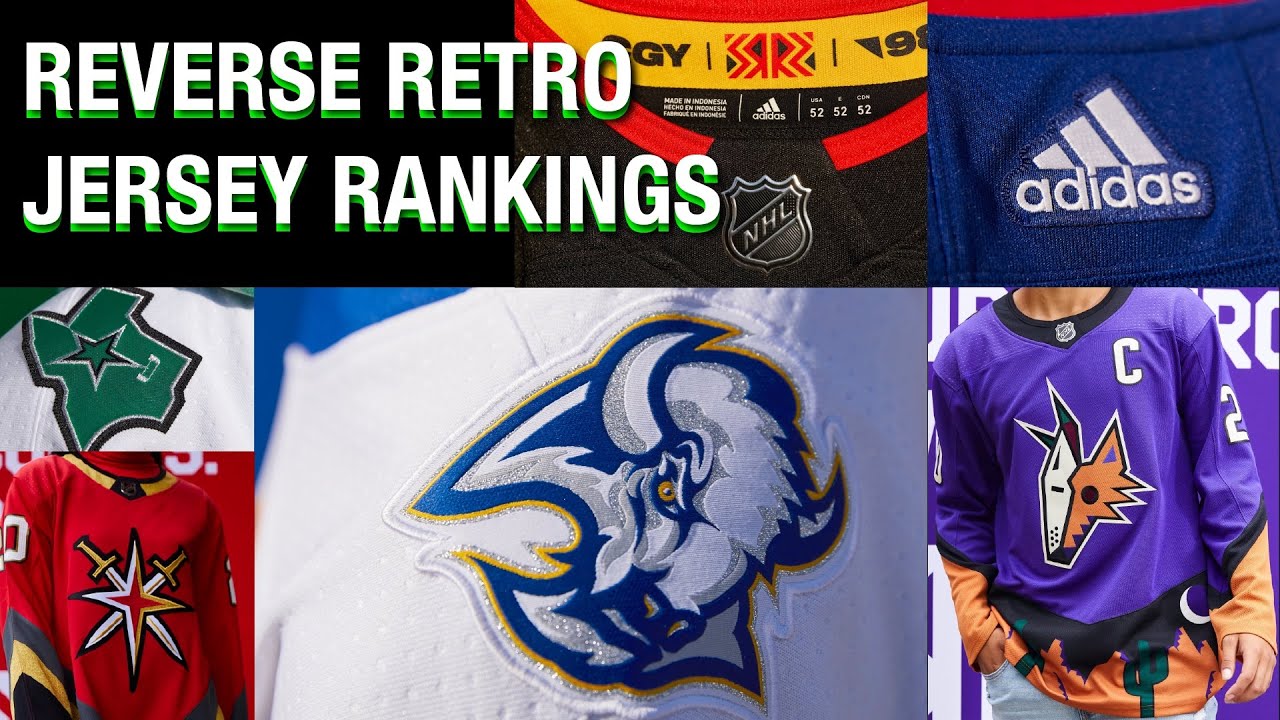 Reverse Retro Jersey Rankings