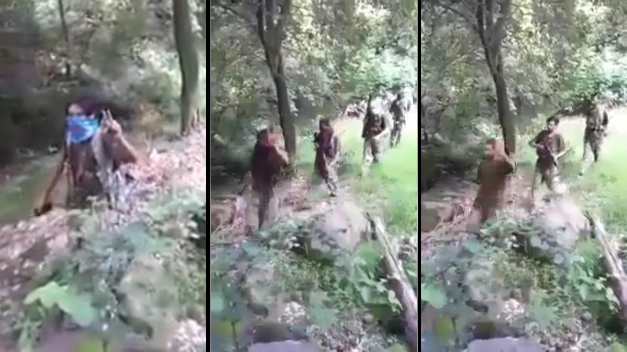 Pakistani militants calling themselves 'Burhan Wani', Watch shocking video| Oneindia News