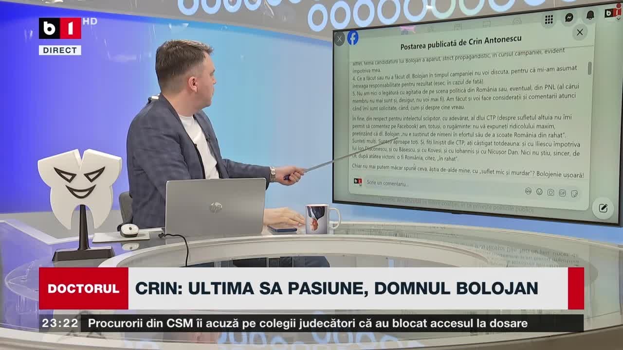 DOCTORUL.CTP A UDAT CRINUL/ CRIN, CĂTRE CTP:NU VA EXPUNEȚI RIDICOLULUI/SIMION DELIREAZĂ CA DE OBICEI