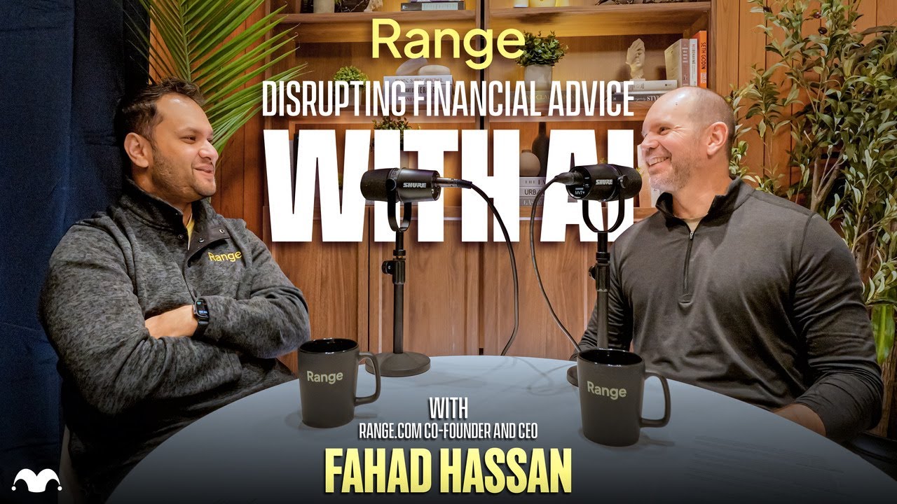 How AI Is Disrupting Financial Advice for High-Earners | Fahad Hassan (Range)