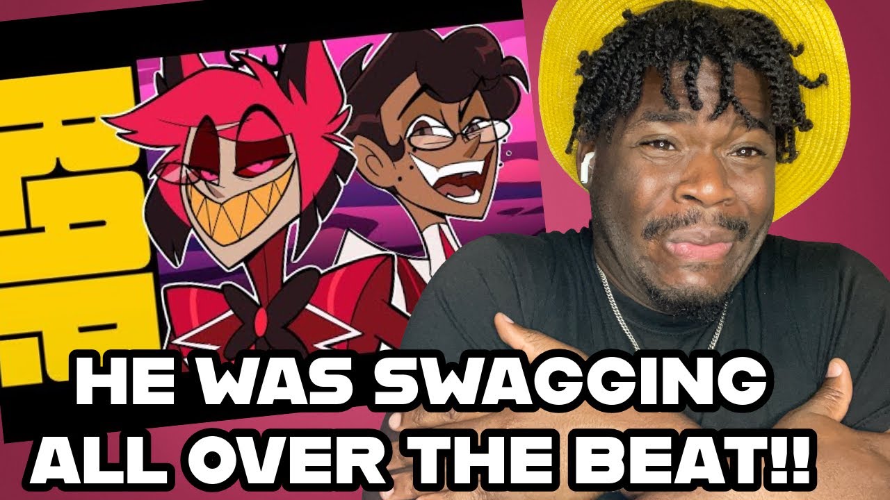 ALASTOR RAP “Shut It Down” (Hazbin Hotel) - @Daddyphatsnaps | REACTION #daddyphatsnaps #hazbinhotel