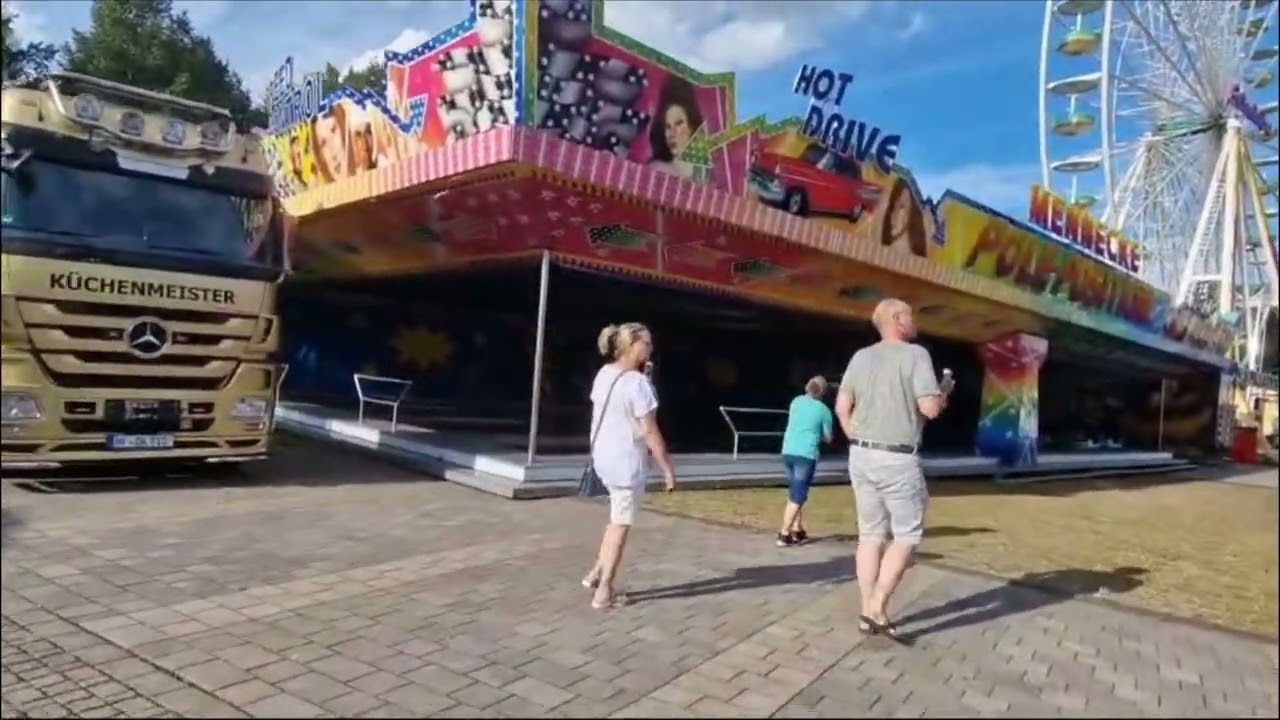 Wenden Kirmes 2024 2 Tage vor Start