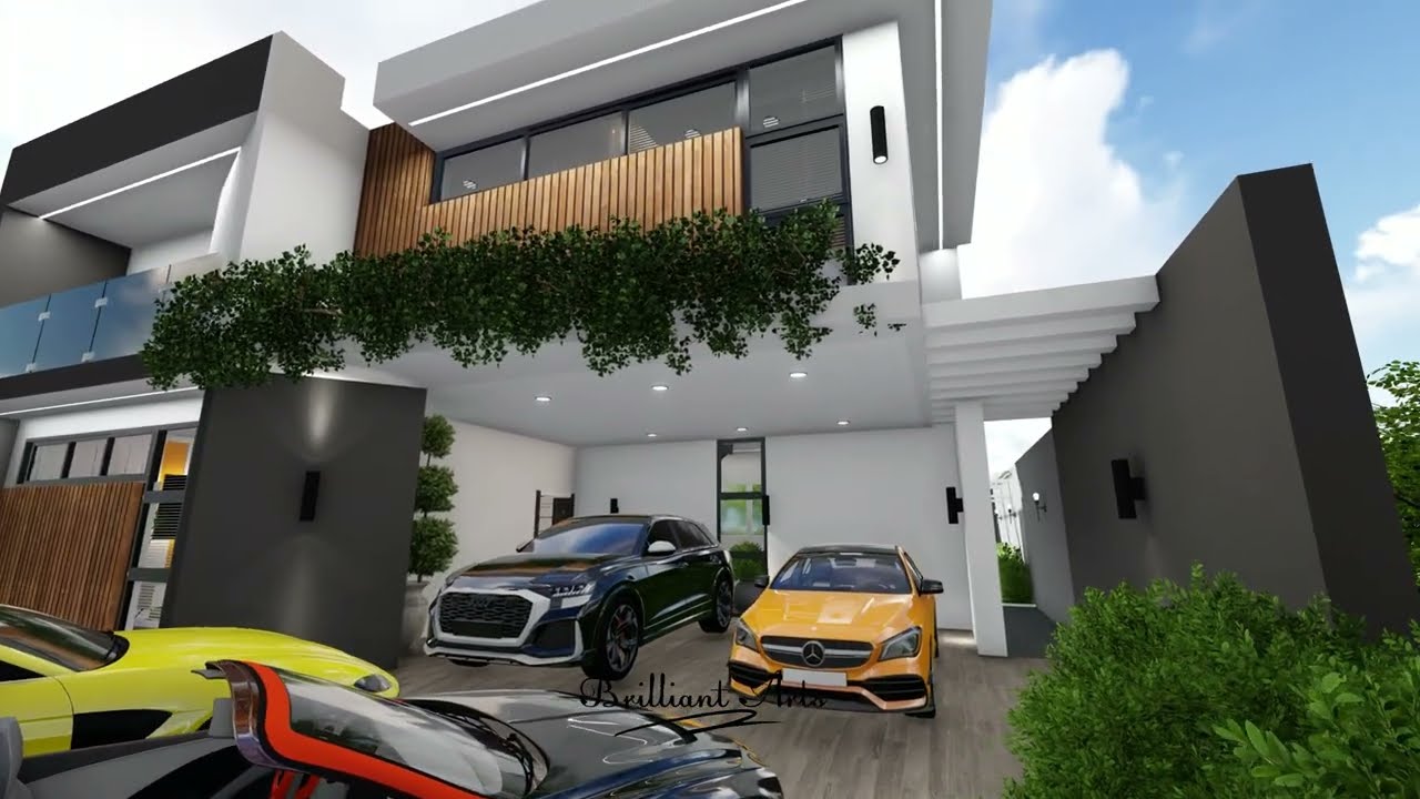 Exterior and Interior Modernist Apartment || 4 Bedroom[340m]