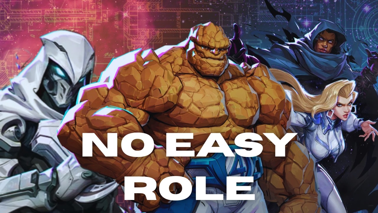 Why there isn't an EASY ROLE, only EASY characters