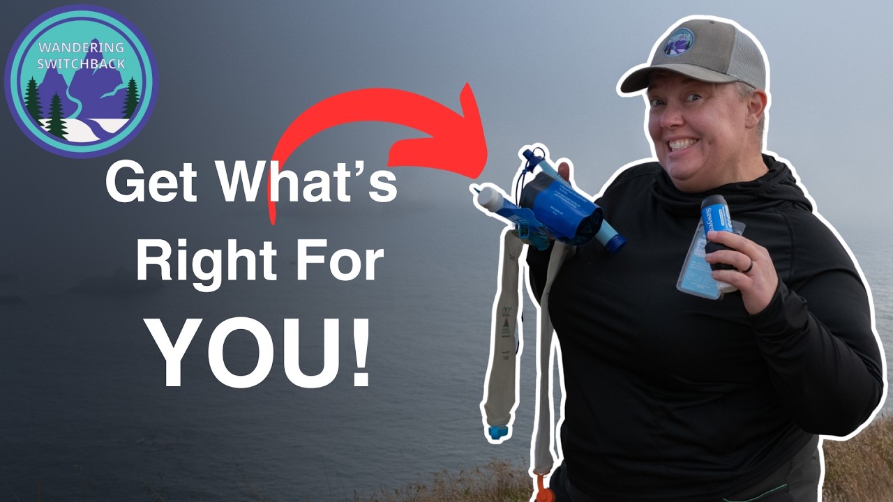 Water Treatment Options for When You're Off the Grid | Hiking, Camping, Backpacking, SHTF