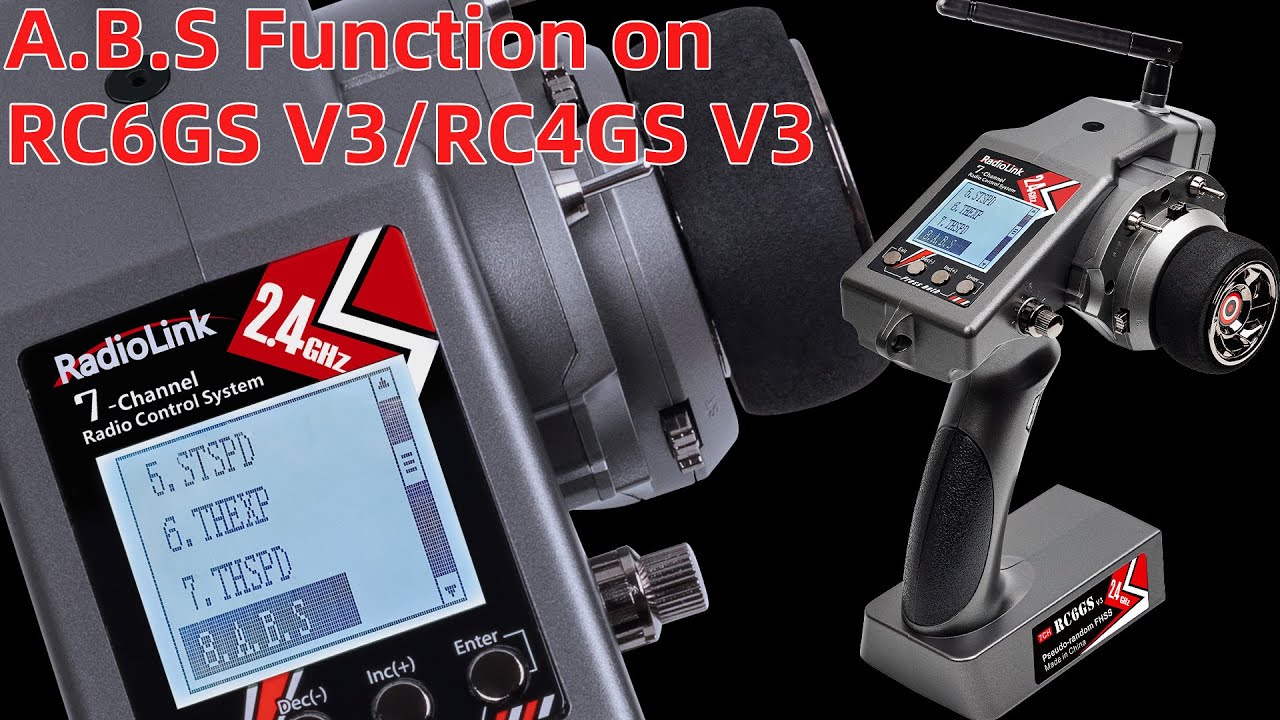 A.B.S Function on RC6GS V3/RC4GS V3