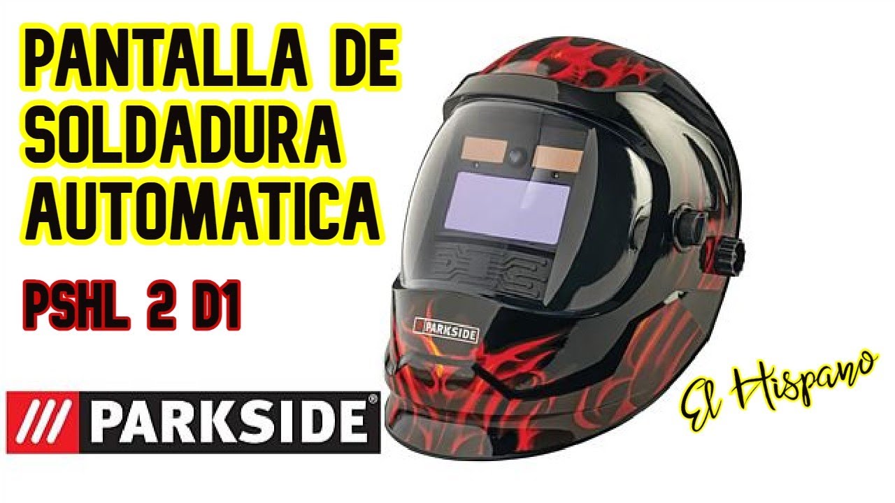 Pantalla de Soldadura Automática Parkside Modelo PSHL 2 D1