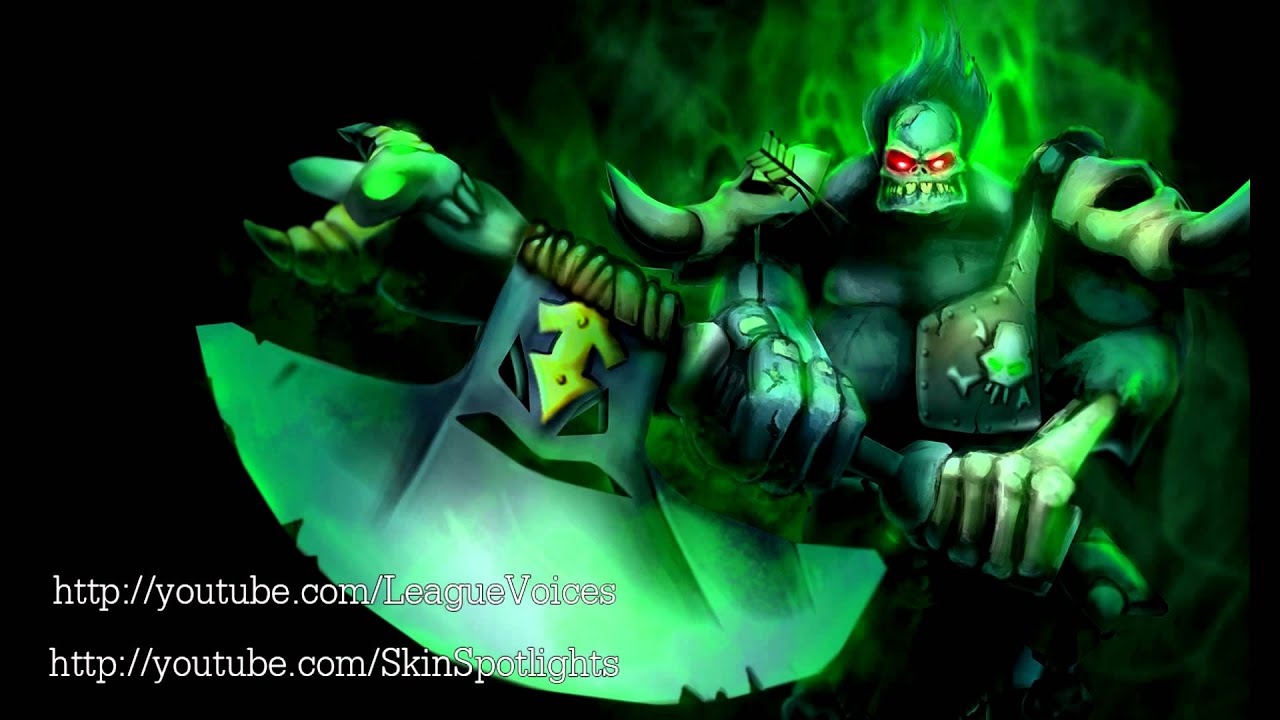 Sion Voice - Polski (Polish) - League of Legends