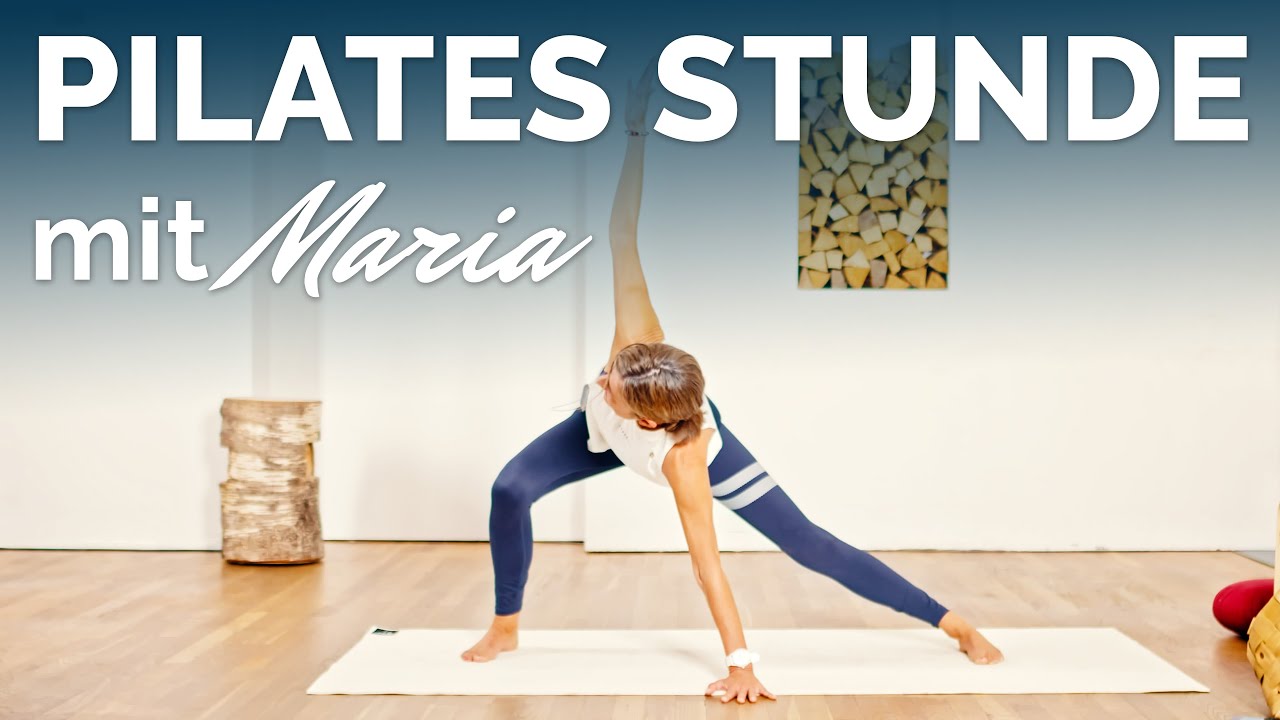 Die ultimative Pilates–Stunde: Muskelaufbau & gesundes Altern