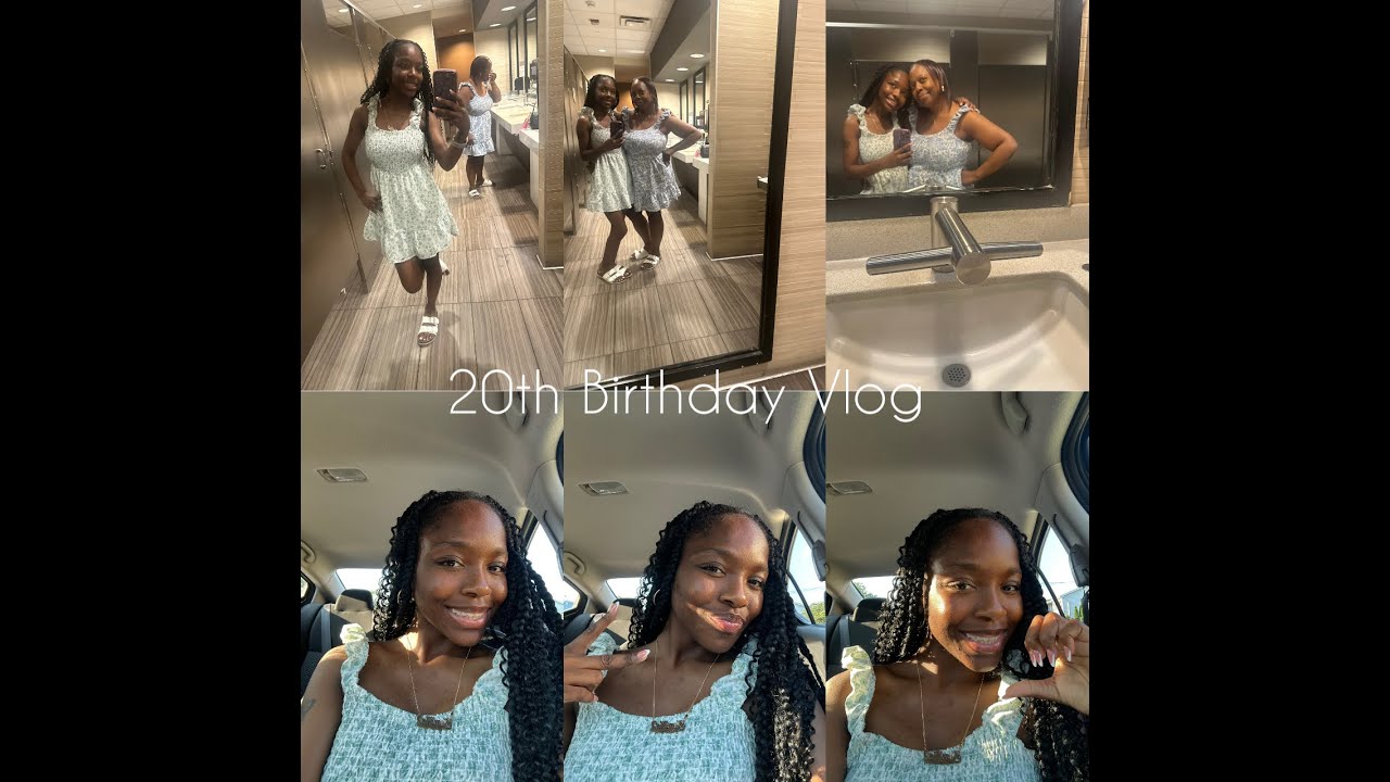 20th Birthday Vlog | Movies | Restaurant | With my mom 💕 | I'm not a teen anymore