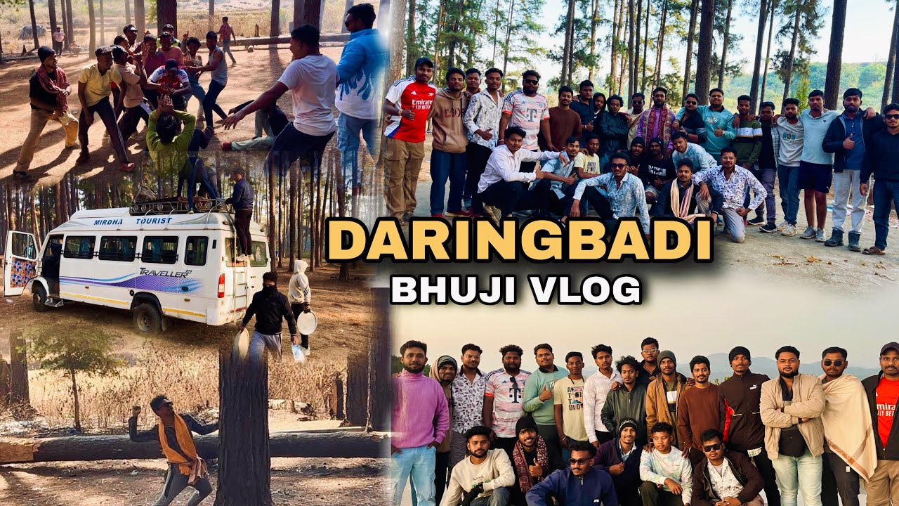 Daringbadi/Bhuji vlog/Sambalpuri vlog/Anurag vlog#vlog#video#india 