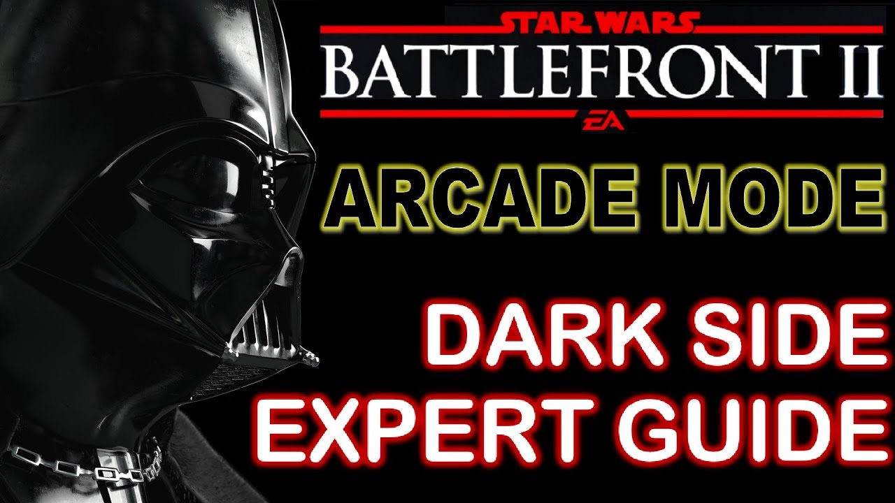 STAR WARS Battlefront 2 - Arcade Mode: All Dark Side Battles *Expert Difficulty/Tier 3* [PS4 Pro]