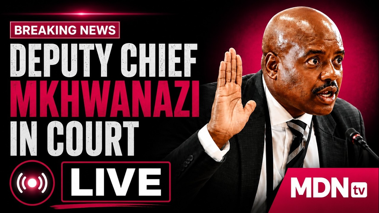 🔴 LIVE | JULIUS MKHWANAZI & CO-ACCUSED IN COURT | MBENSE MURDER BAIL HEARING: 18 AUGUST 2026