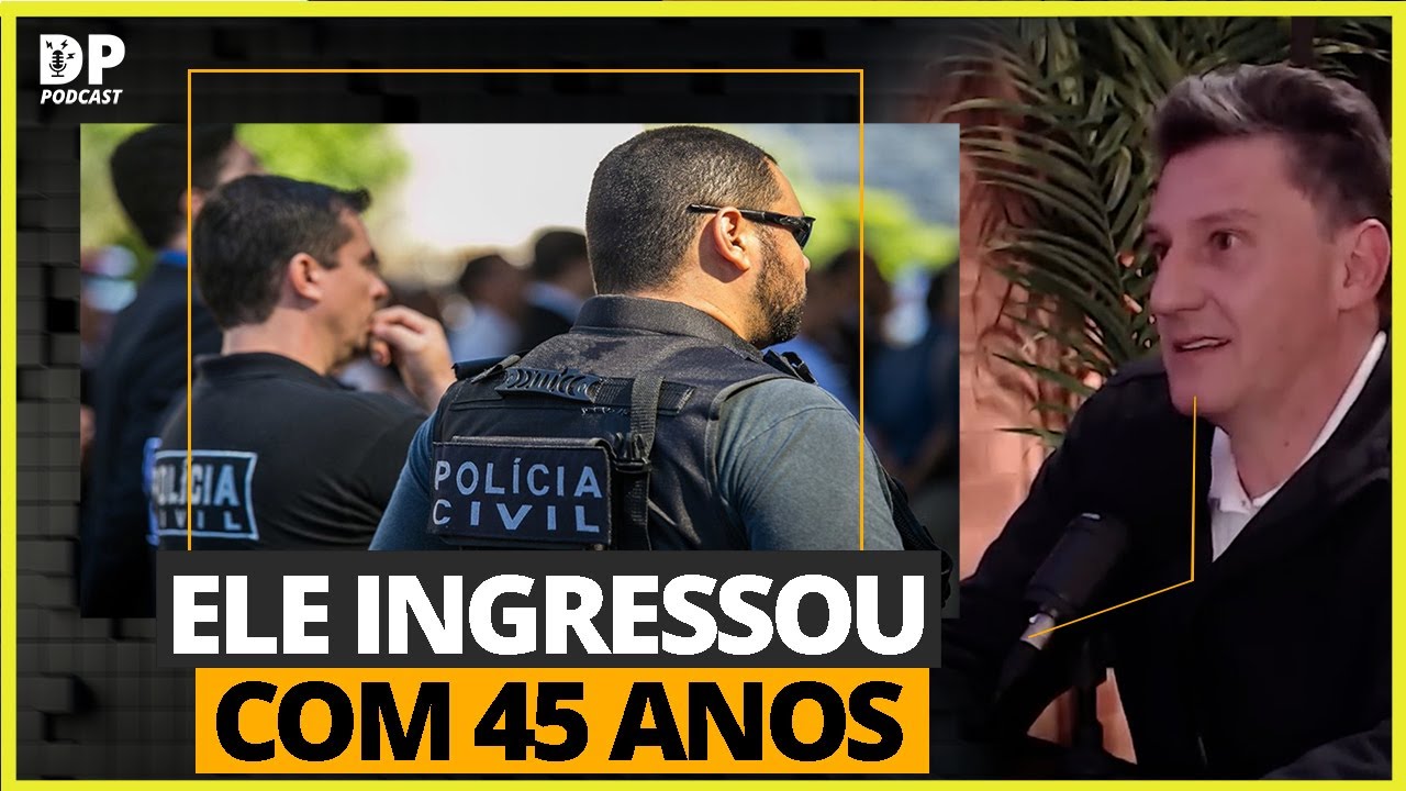 Entrando com 45 ANOS NA POL&Iacute;CIA CIVIL DE SP!? - (Aqui est&aacute; como)