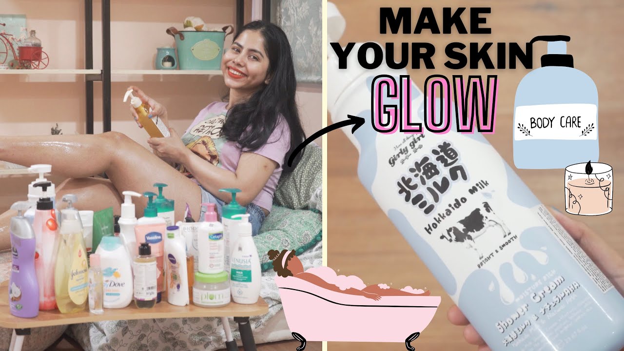 ✅25 Body Care Products that are AMAZING 🌻 Body Wash, Body Essence, Body Lotion, Oils & More