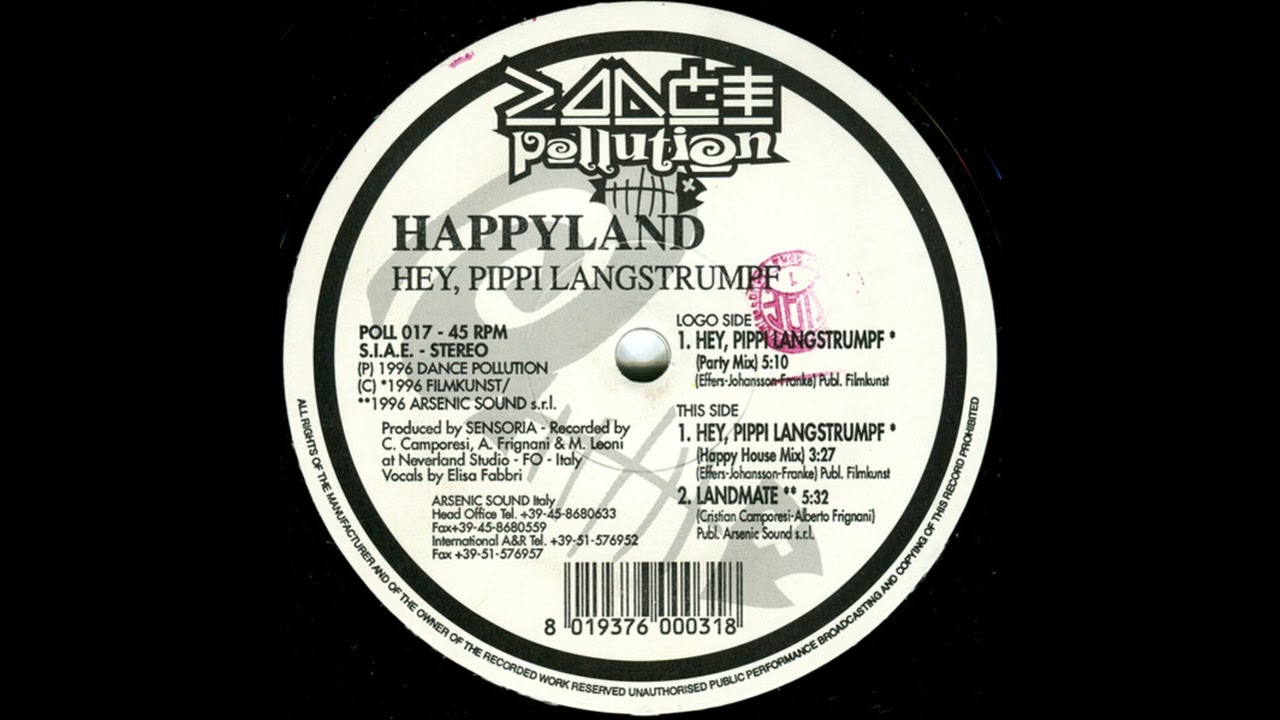 Happyland - Landmate (Acid Trance 1996)