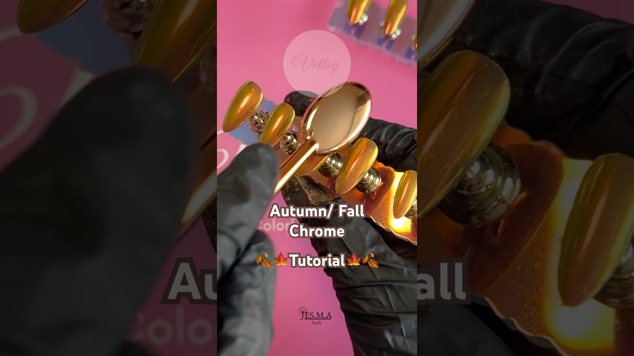 Fall / Autumn chrome tutorial 