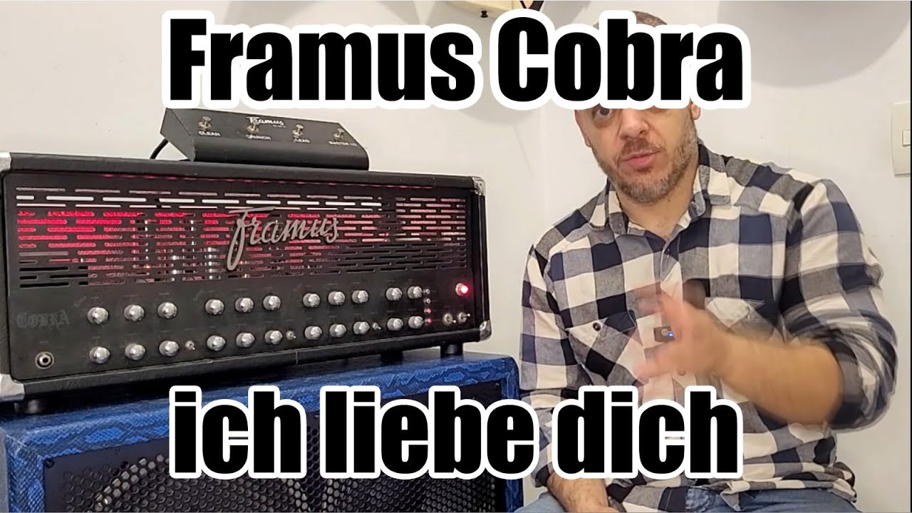 Framus Cobra - o alemão loko !