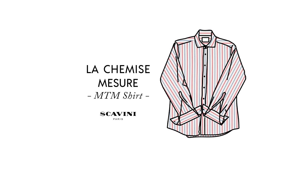 La chemise mesure