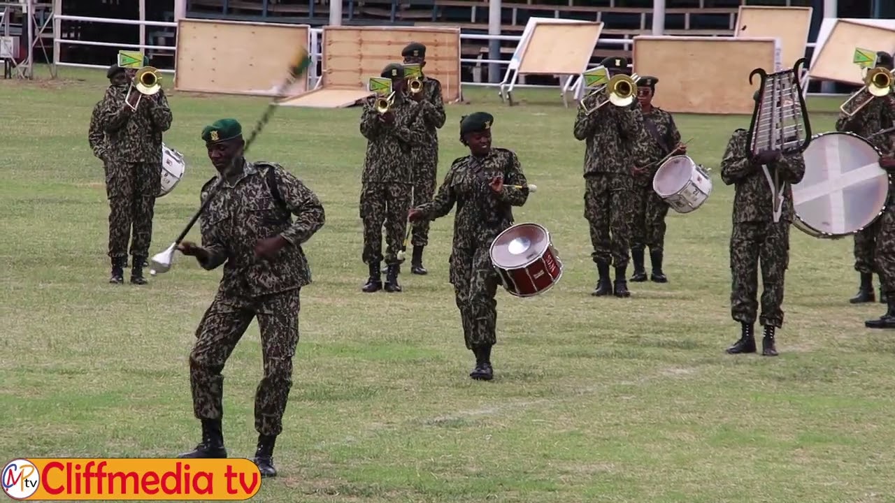 THE KENYA NATIONAL YOUTH SERVICE BAND DISPLAY NAIROBI SHOW 2024