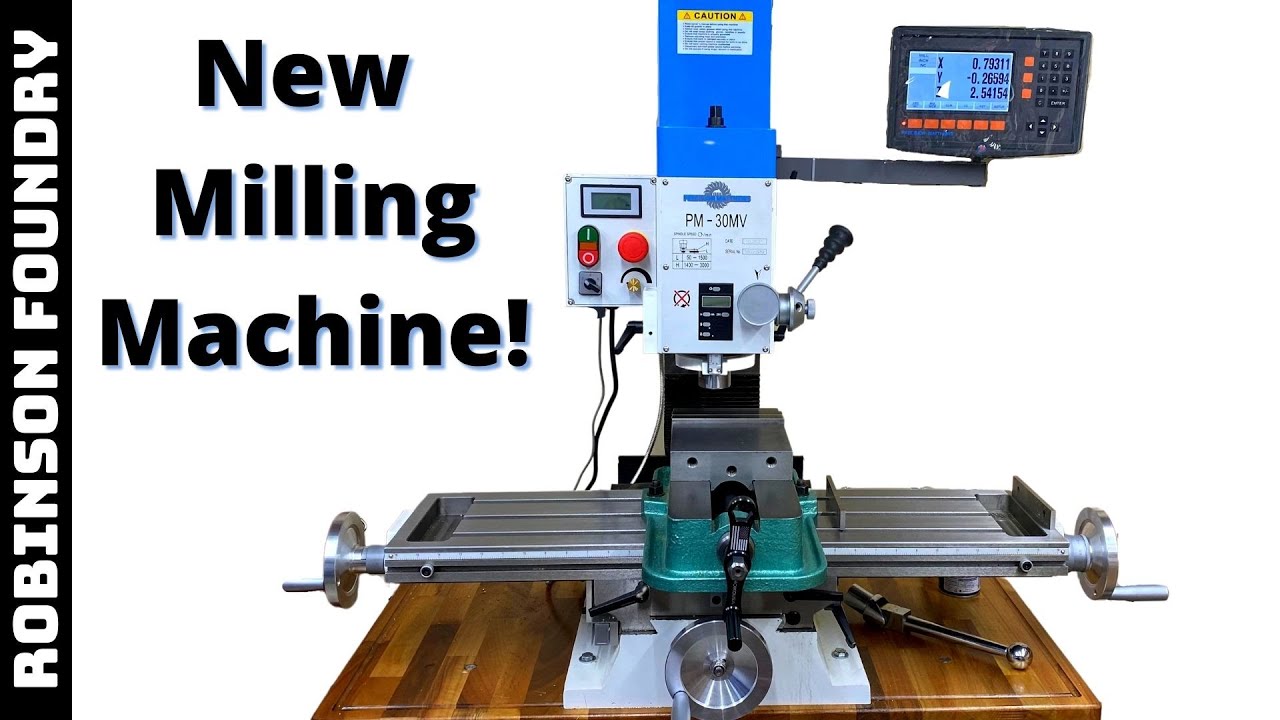 Uncrating and moving my new milling machine! - Precision Matthews PM-30MV