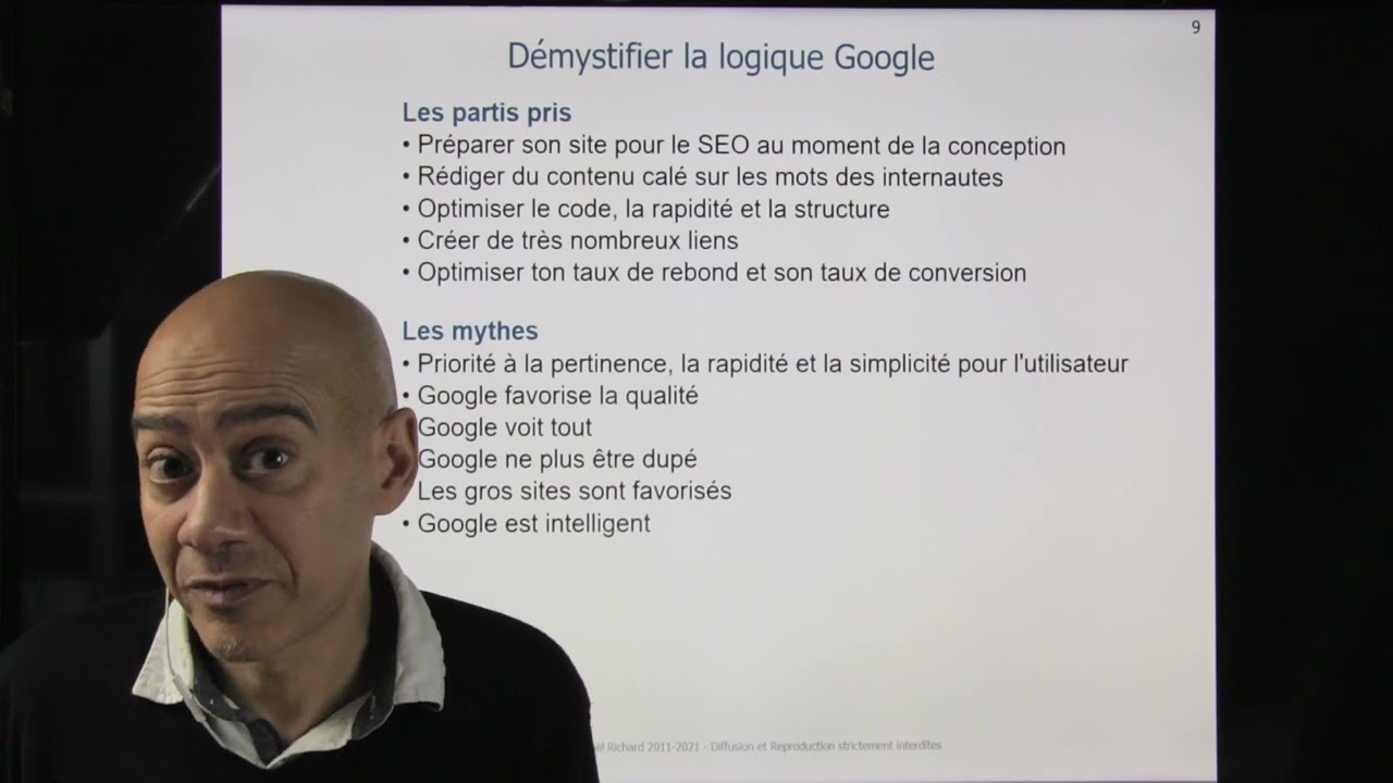 Cours Seo Facile 002. Comment Google Fonctionne ?
