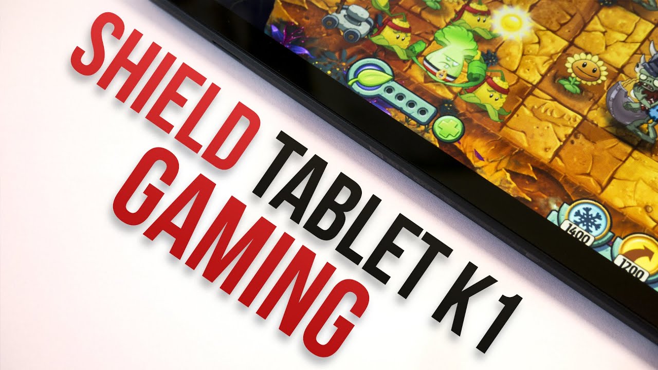 NVIDIA Shield Tablet K1 Gaming Review (2016)