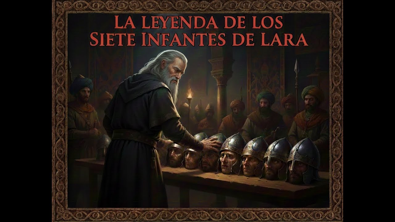 La leyenda de los infantes de Lara (VIDEO PODCAST)
