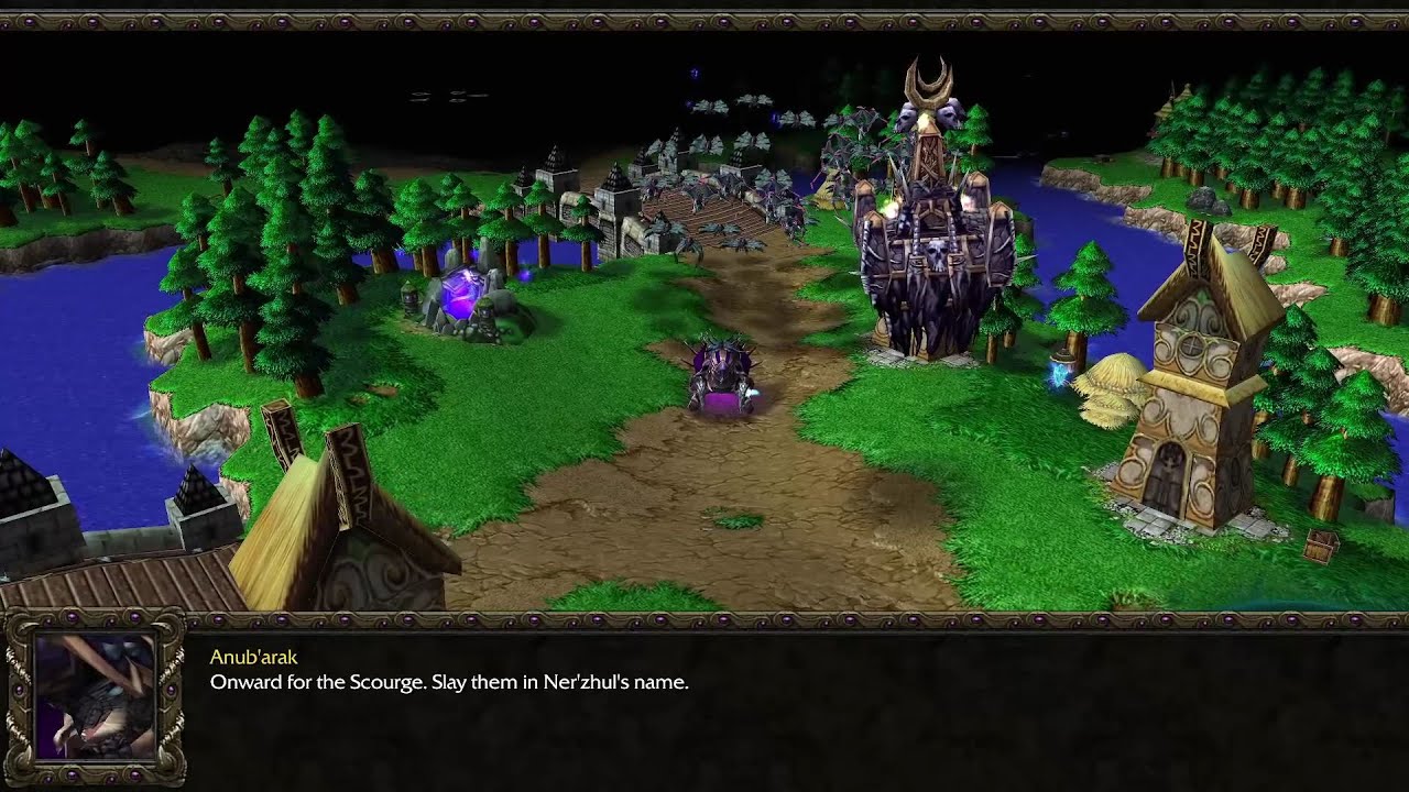 Anub'arak commits mass murder in Silvermoon